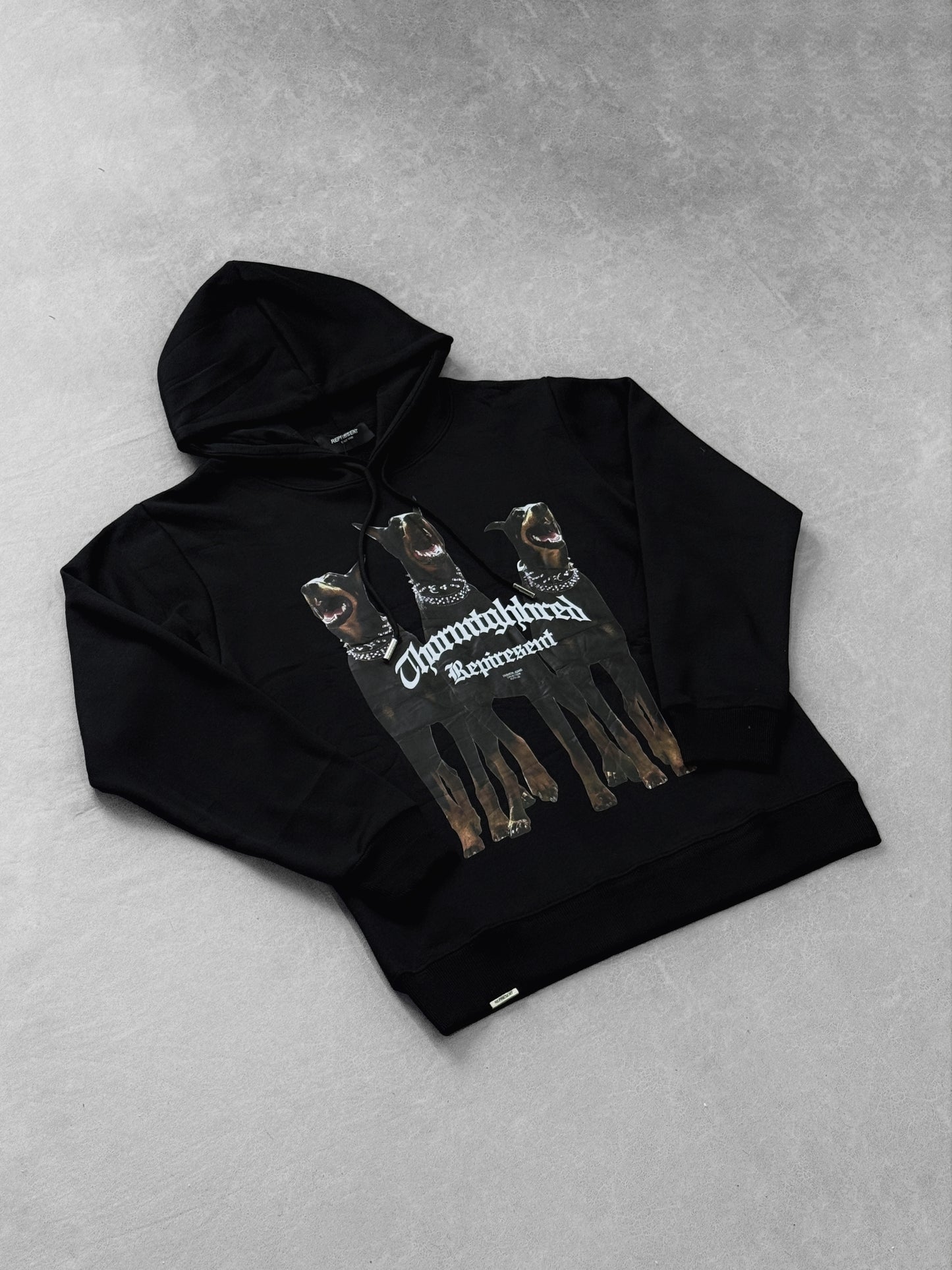 REPRESENT DOBERMA NEGRO
