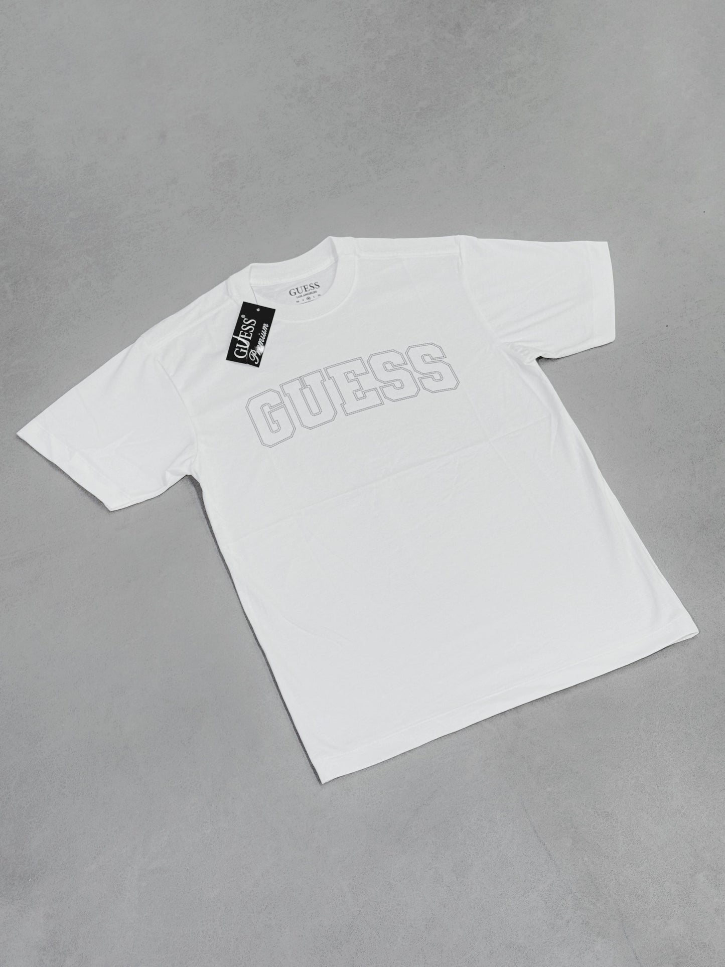 GUESS PUNTILLISMO BLANCA
