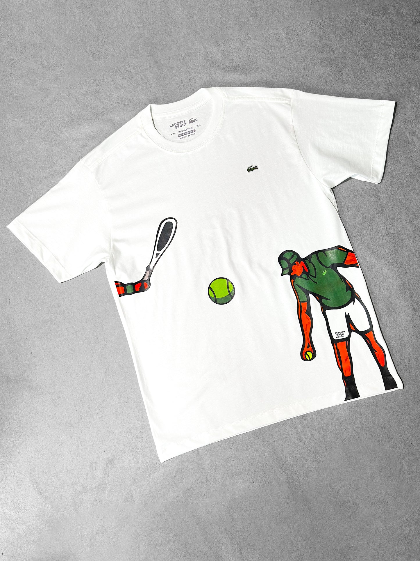 LACOSTE TENISTA BLANCA