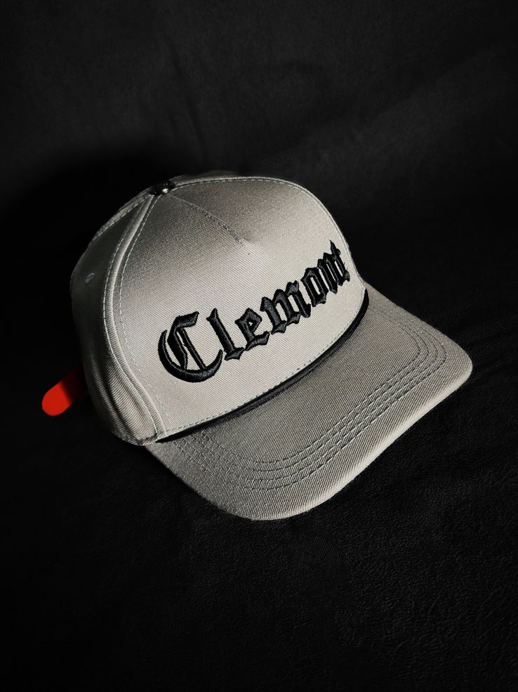CLEMONT BEIGE CINTA NEGRA