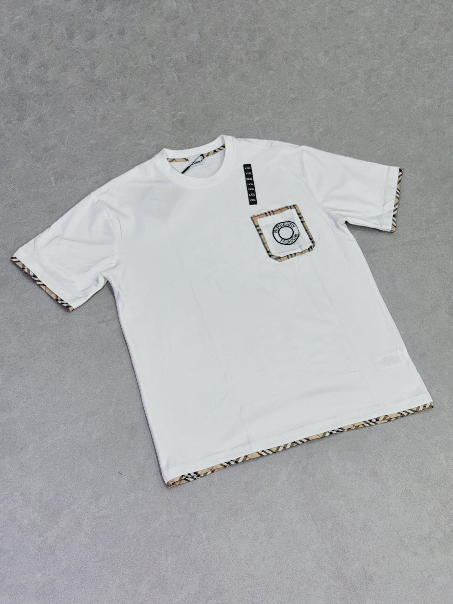 BURBERRY BLANCA BOLSILLO