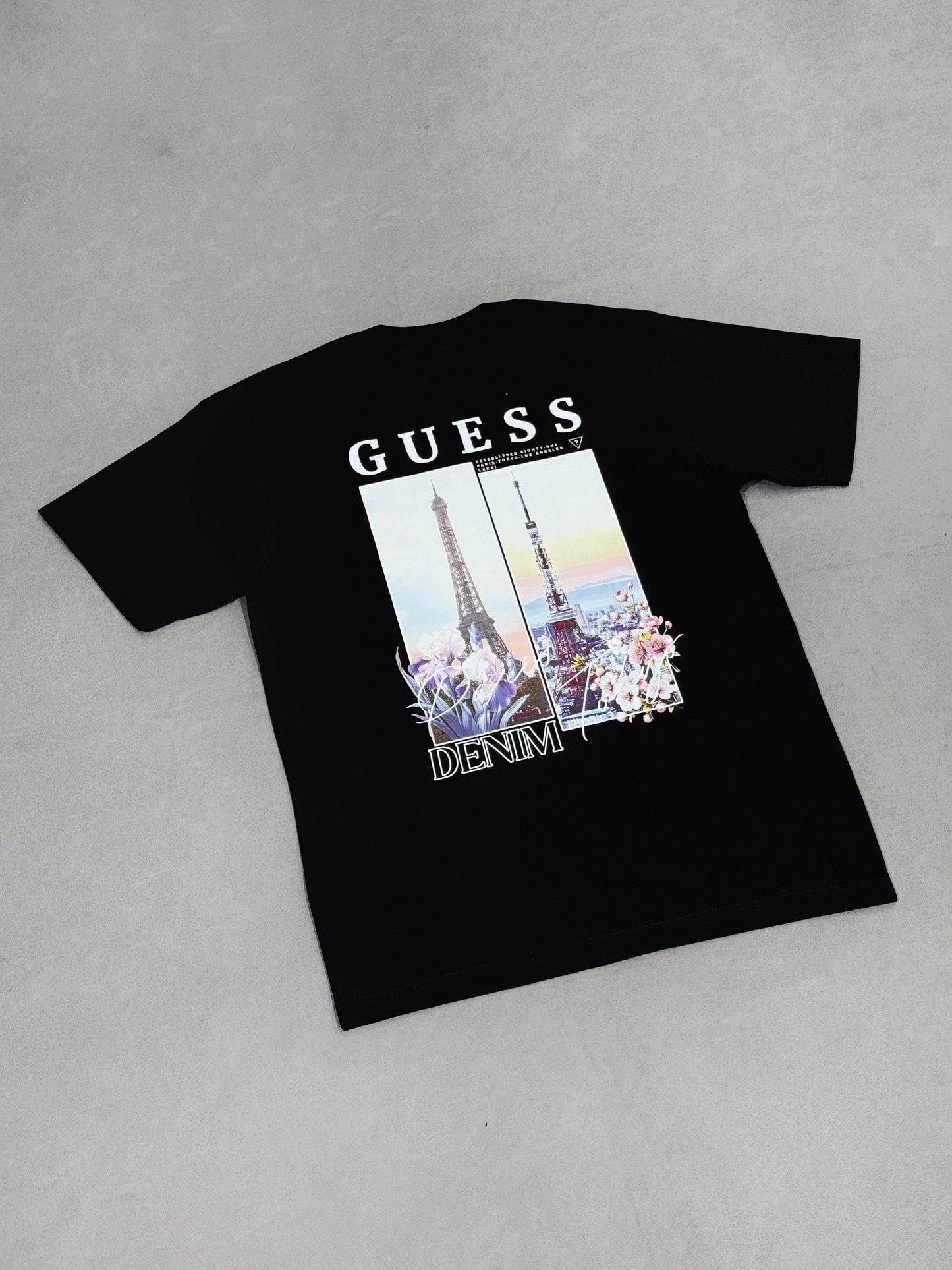 GUESS PARIS NEGRA