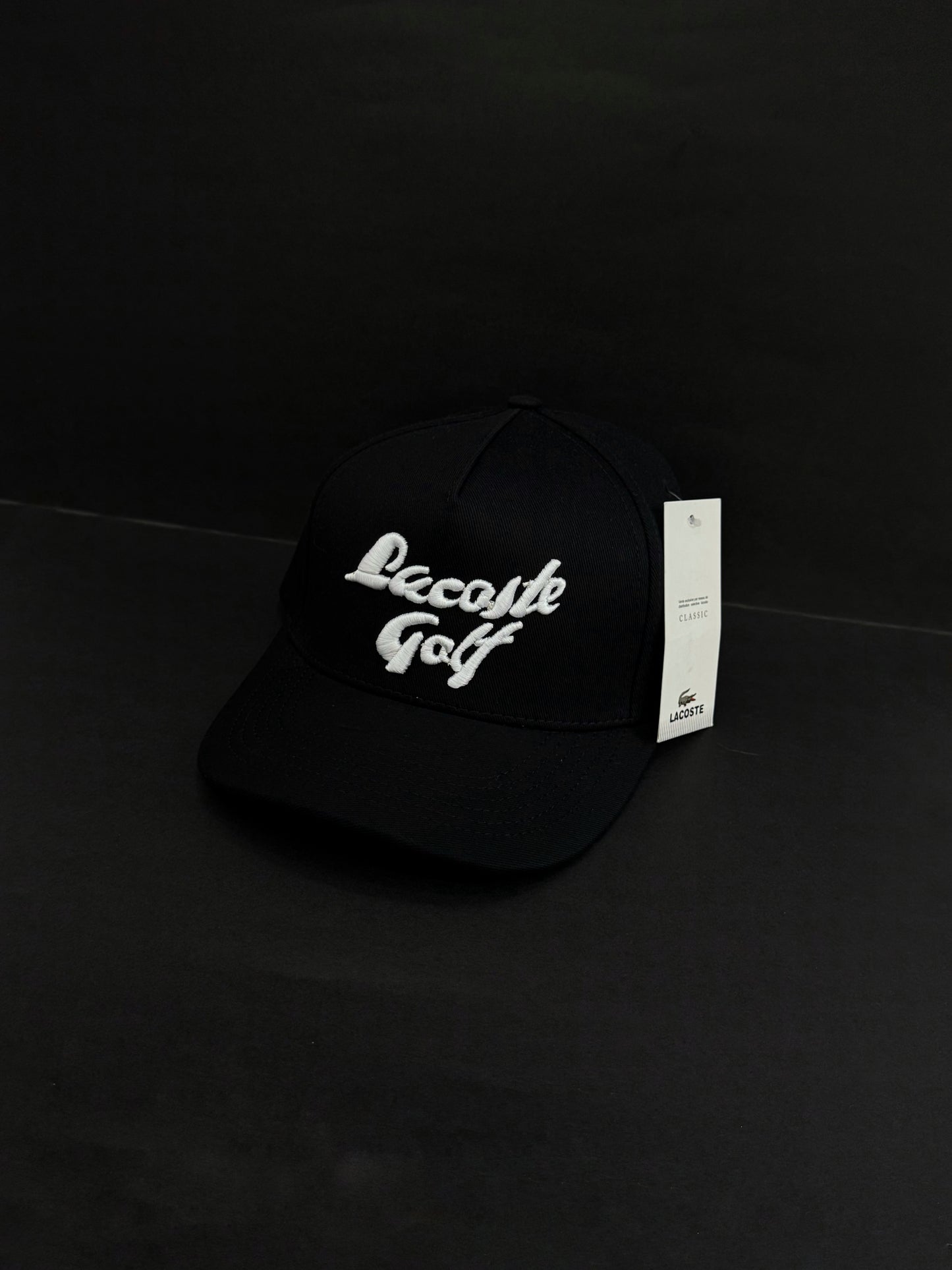 LACOSTE GOLF NEGRA