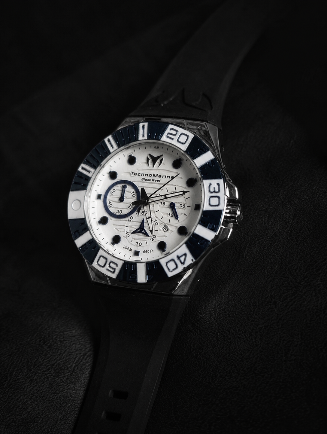 TECHNOMARINE NEGRO/AZUL