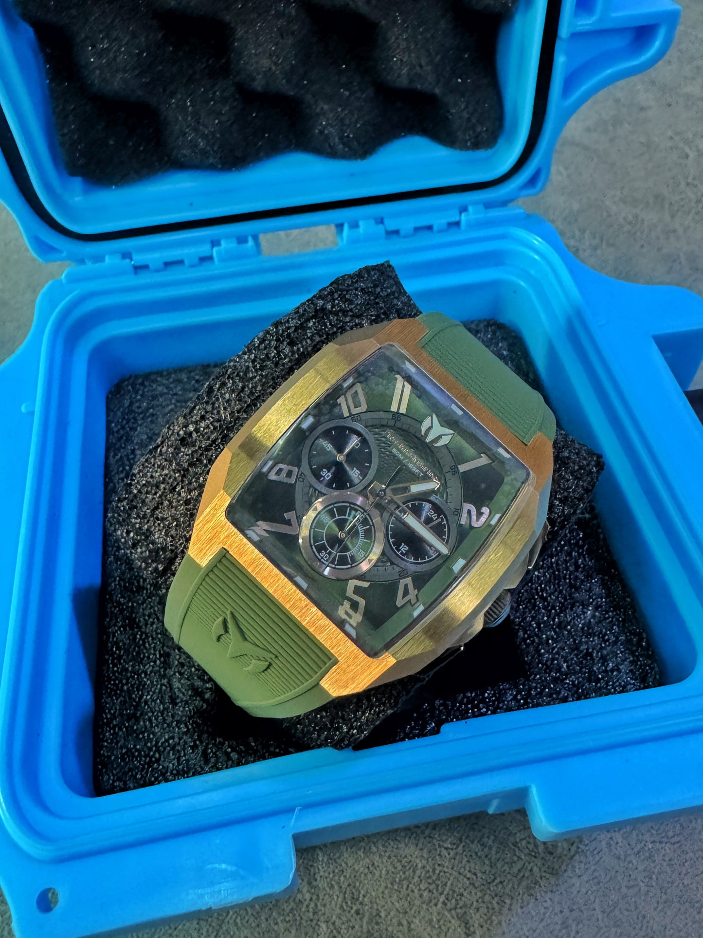 TECHNOMARINE AQUA QUADRANT VERDE