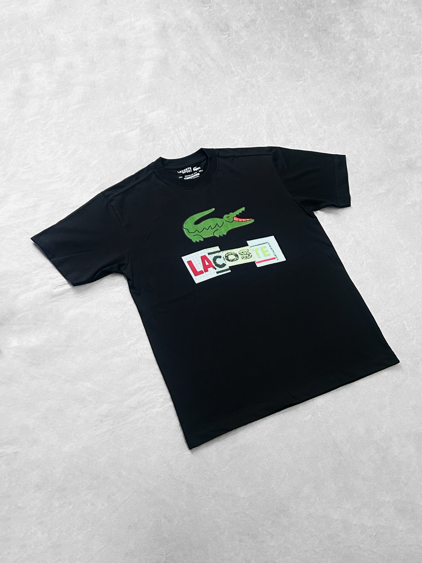 LACOSTE STREET NEGRA