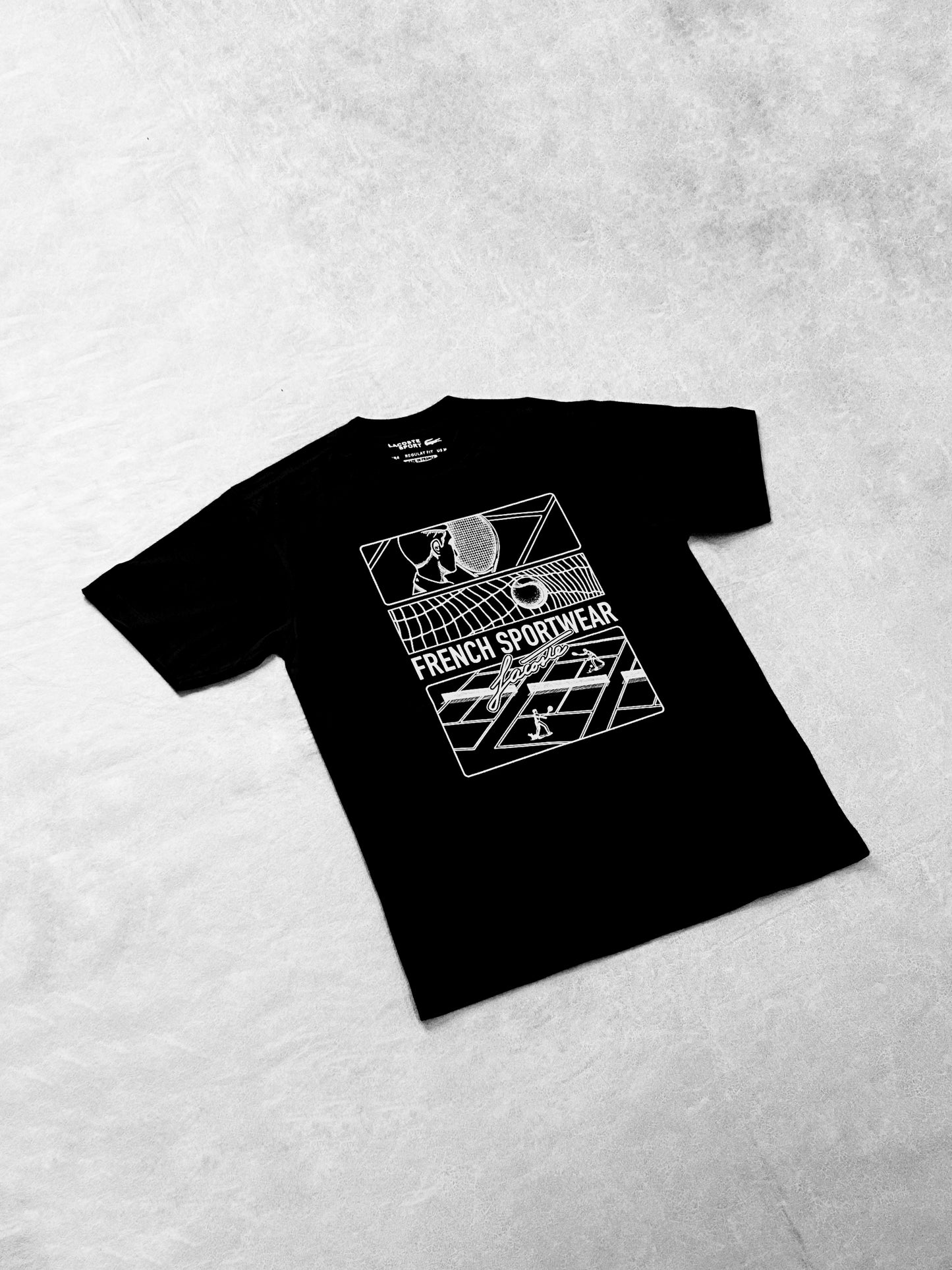 LACOSTE FRENCH NEGRA