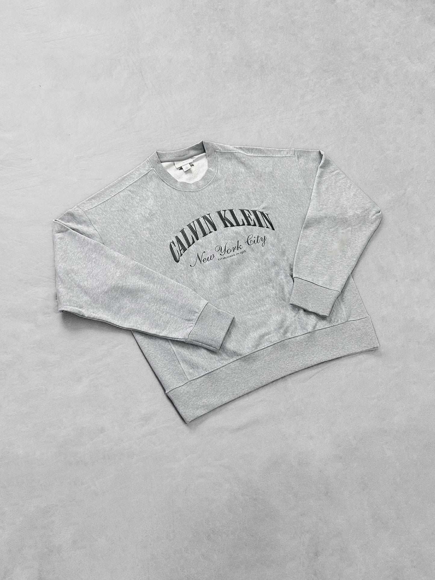 CK CAMIBUSO NEW YORK GRIS