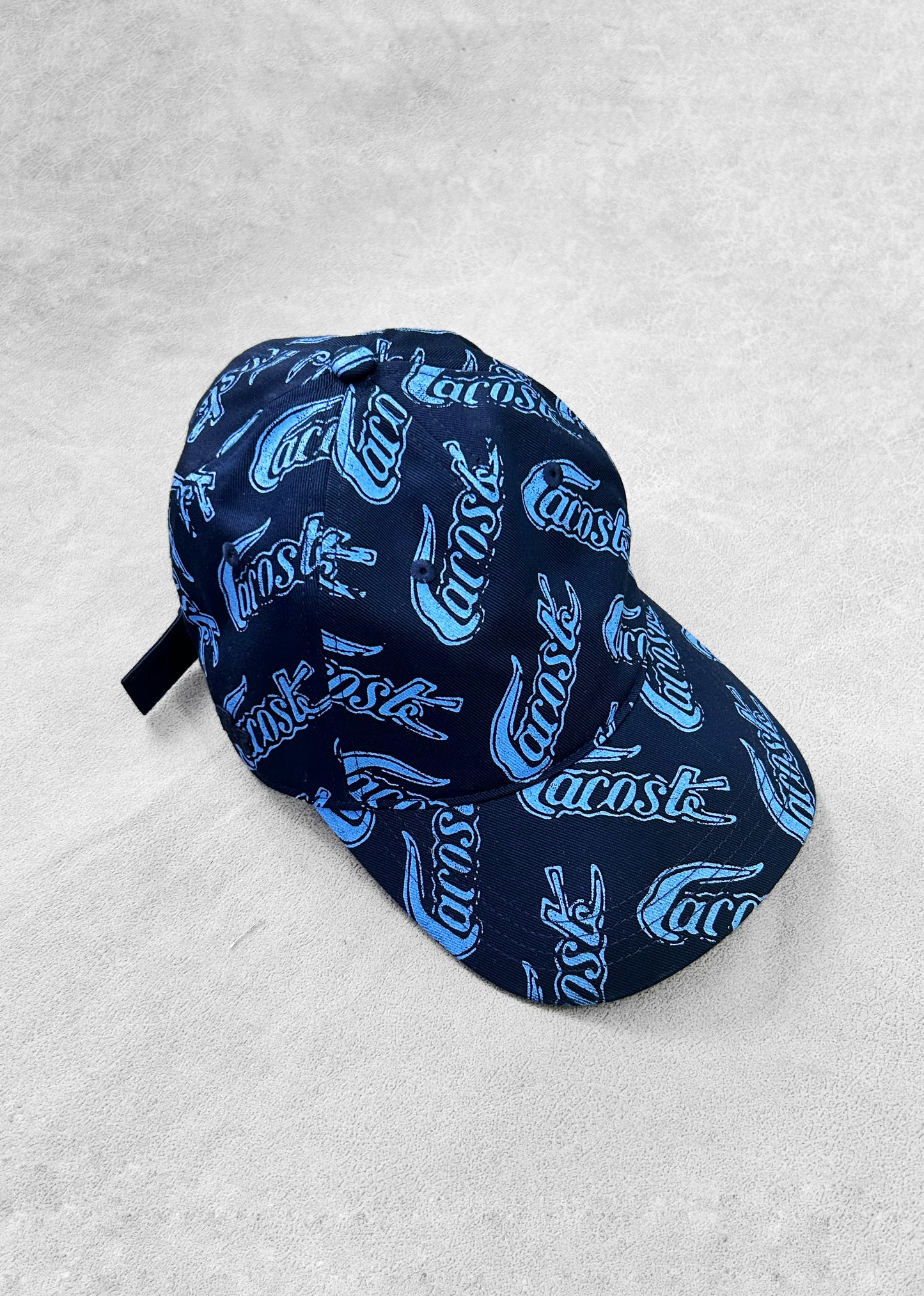 LACOSTE MONOGRAMA AZUL