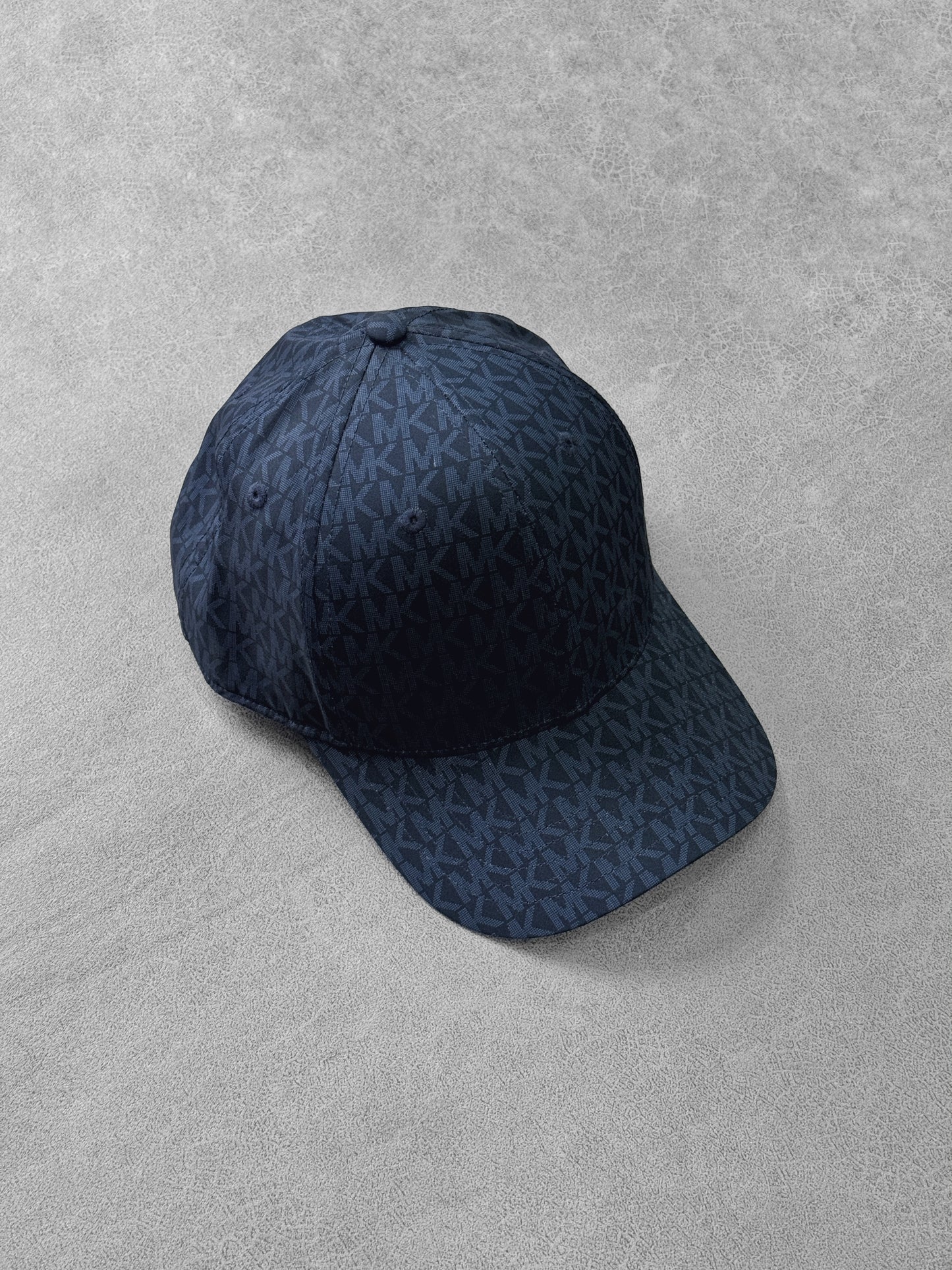 MK MONOGRAMA AZUL OSCURO