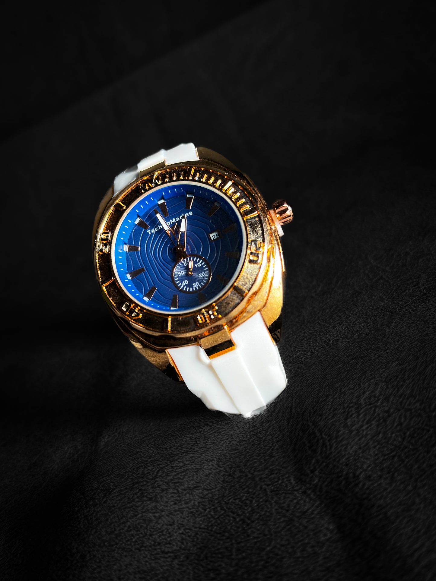 TECHNOMARINE BLANCO DORADO