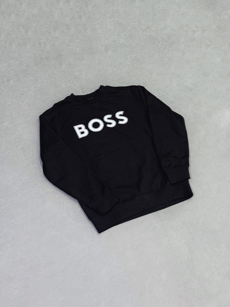 BOSS CAMIBUZO NEGRO CLASICO
