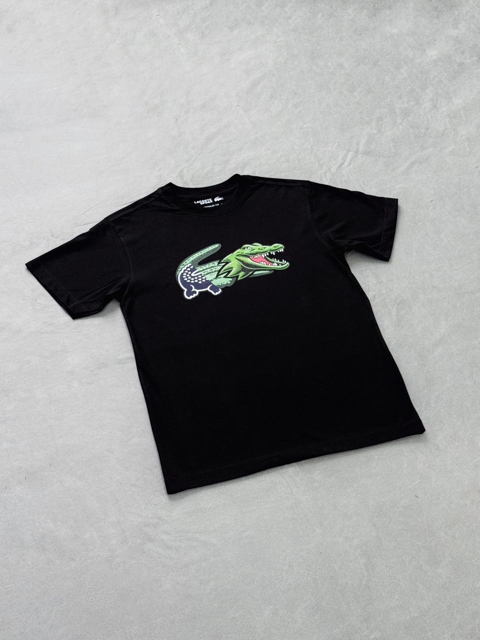 LACOSTE NEGRA COCODRILO