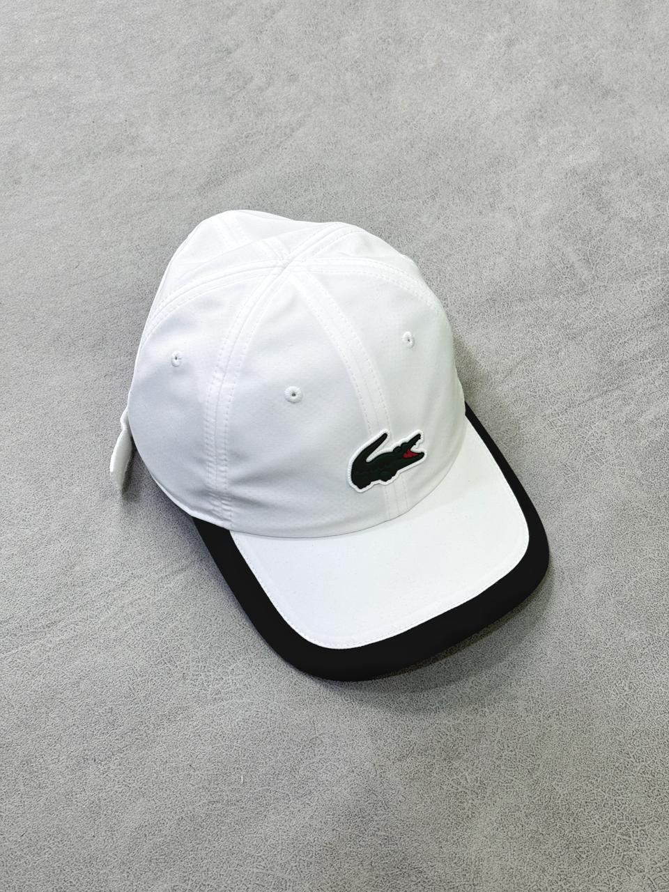 LACOSTE BLANCA LINEA NEGRA