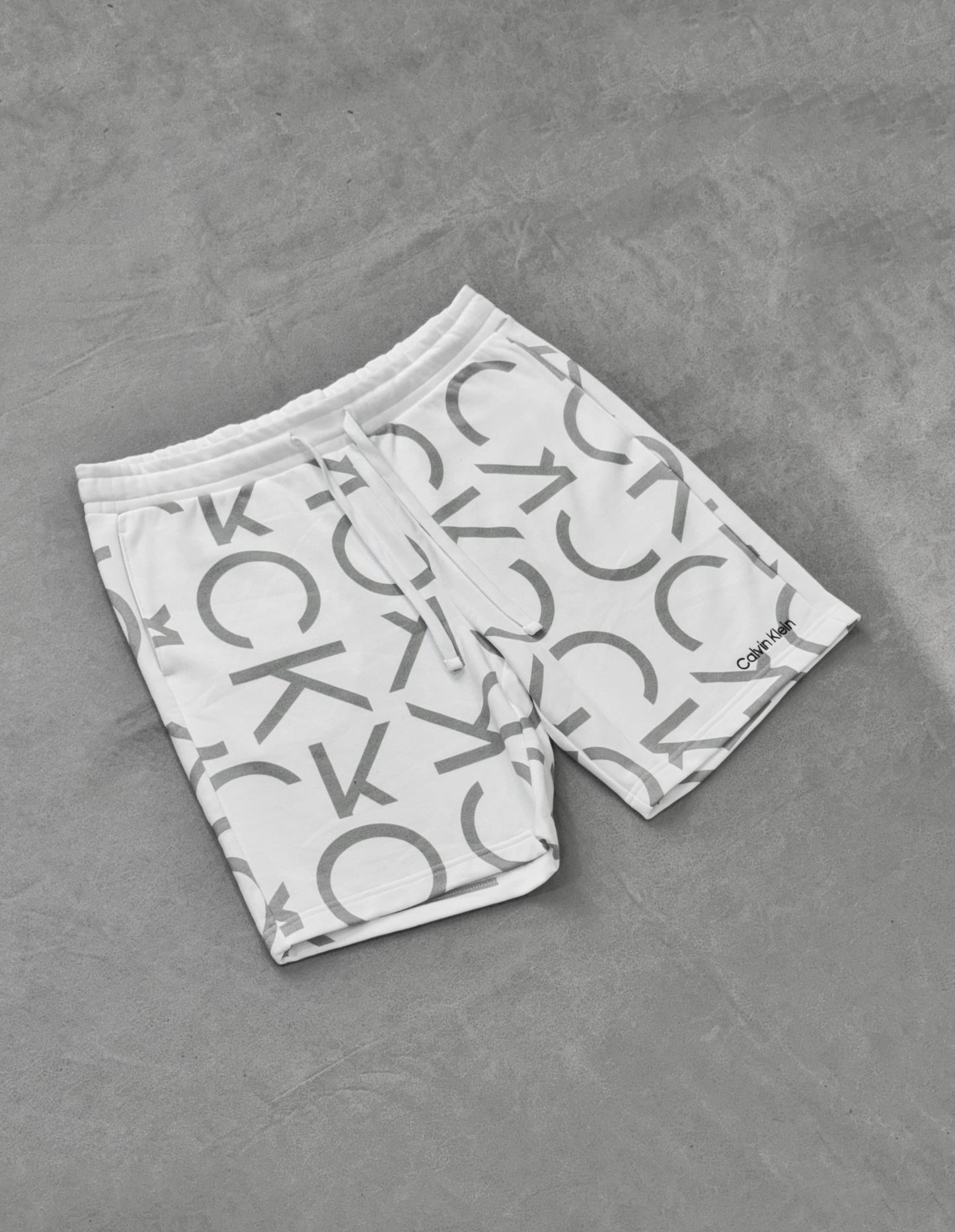 CK (ORIGINAL) BLANCA MONOGRAMA LOGO
