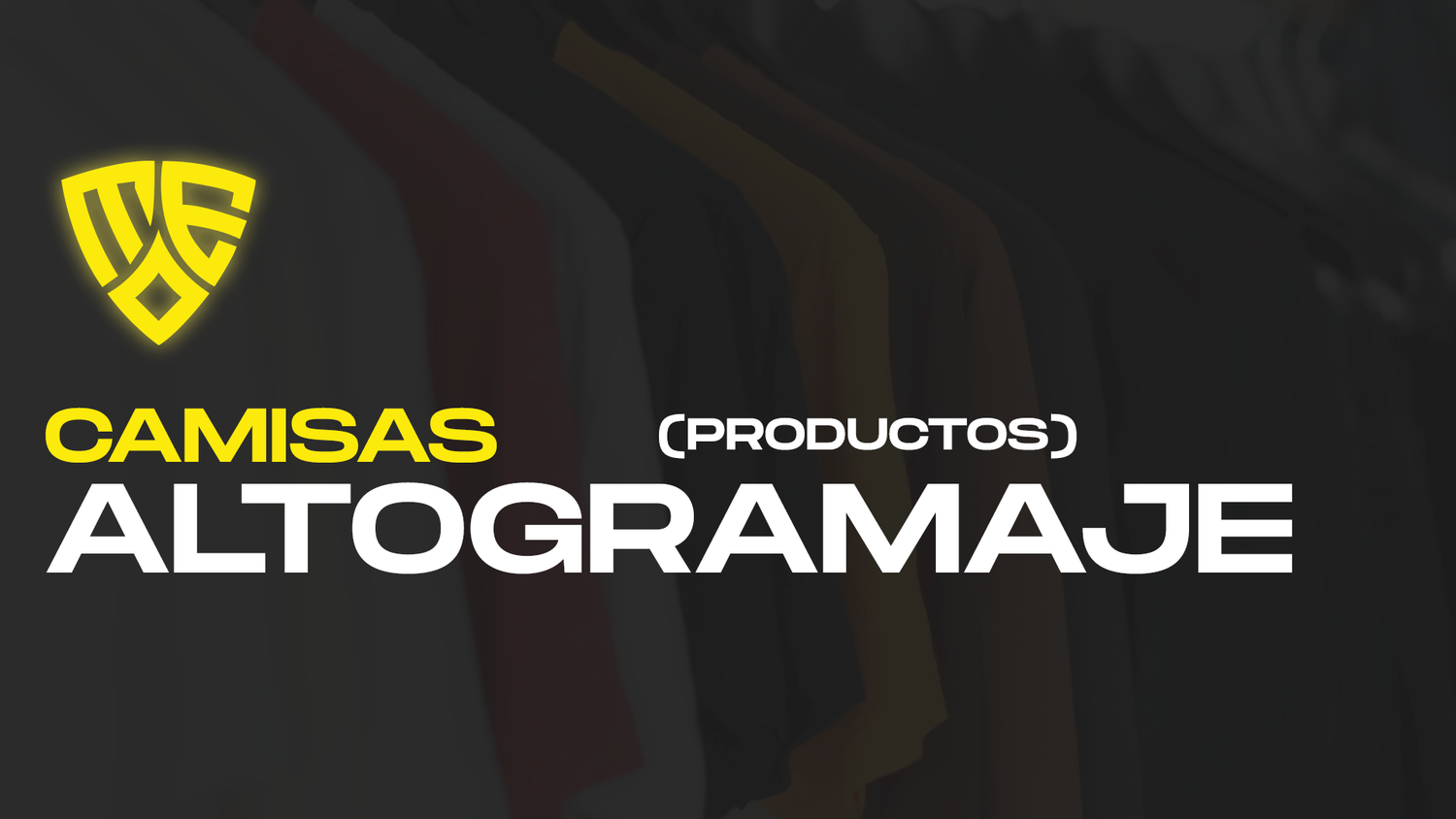 CAMISAS ALTOGRAMAJE