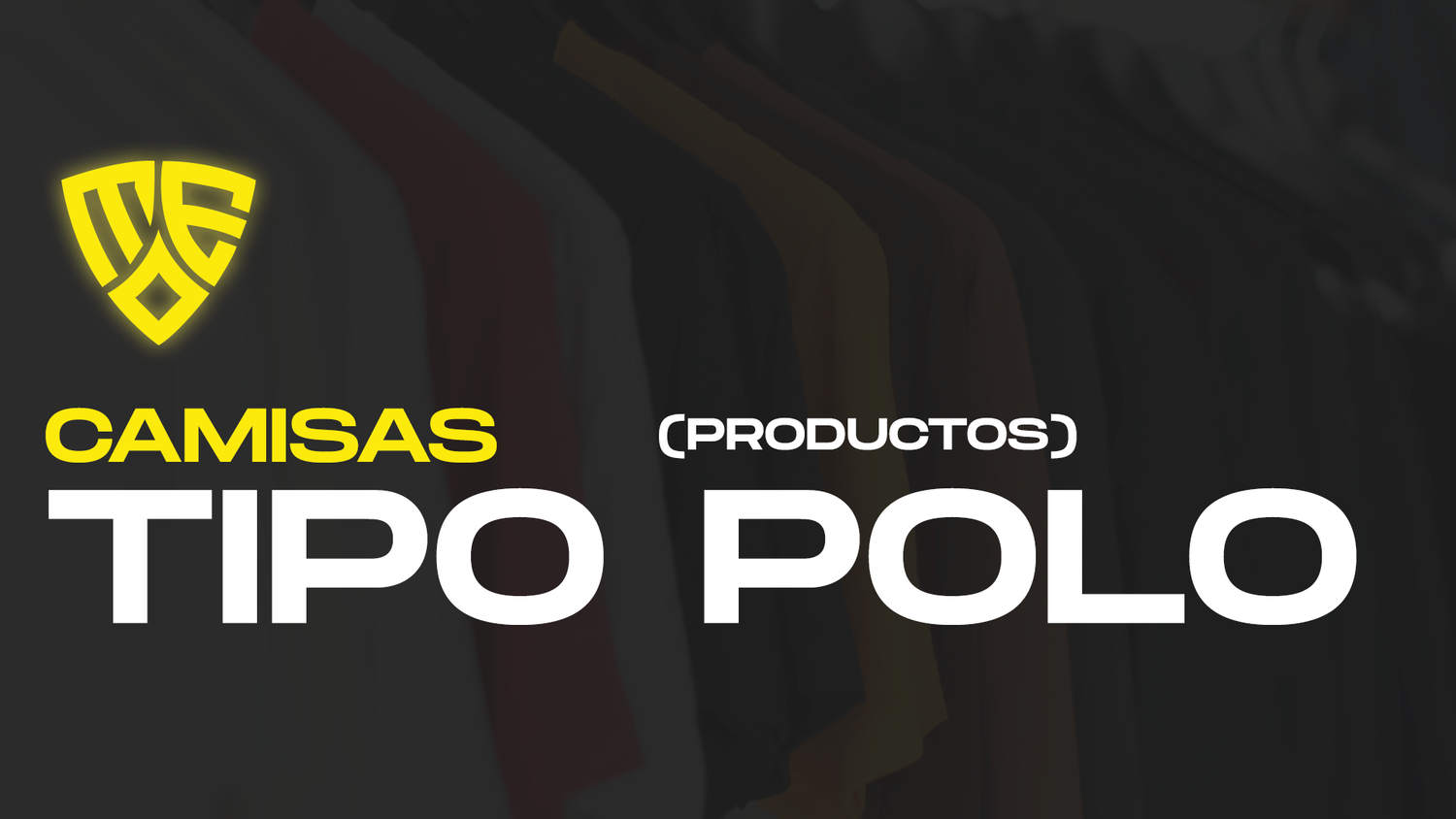 CAMISAS TIPO POLO