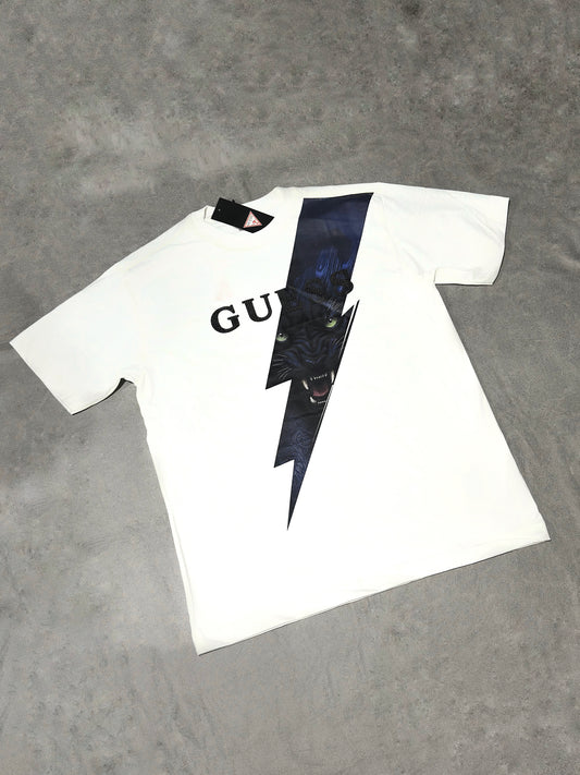 GUESS PANTERA RAYO BLANCA