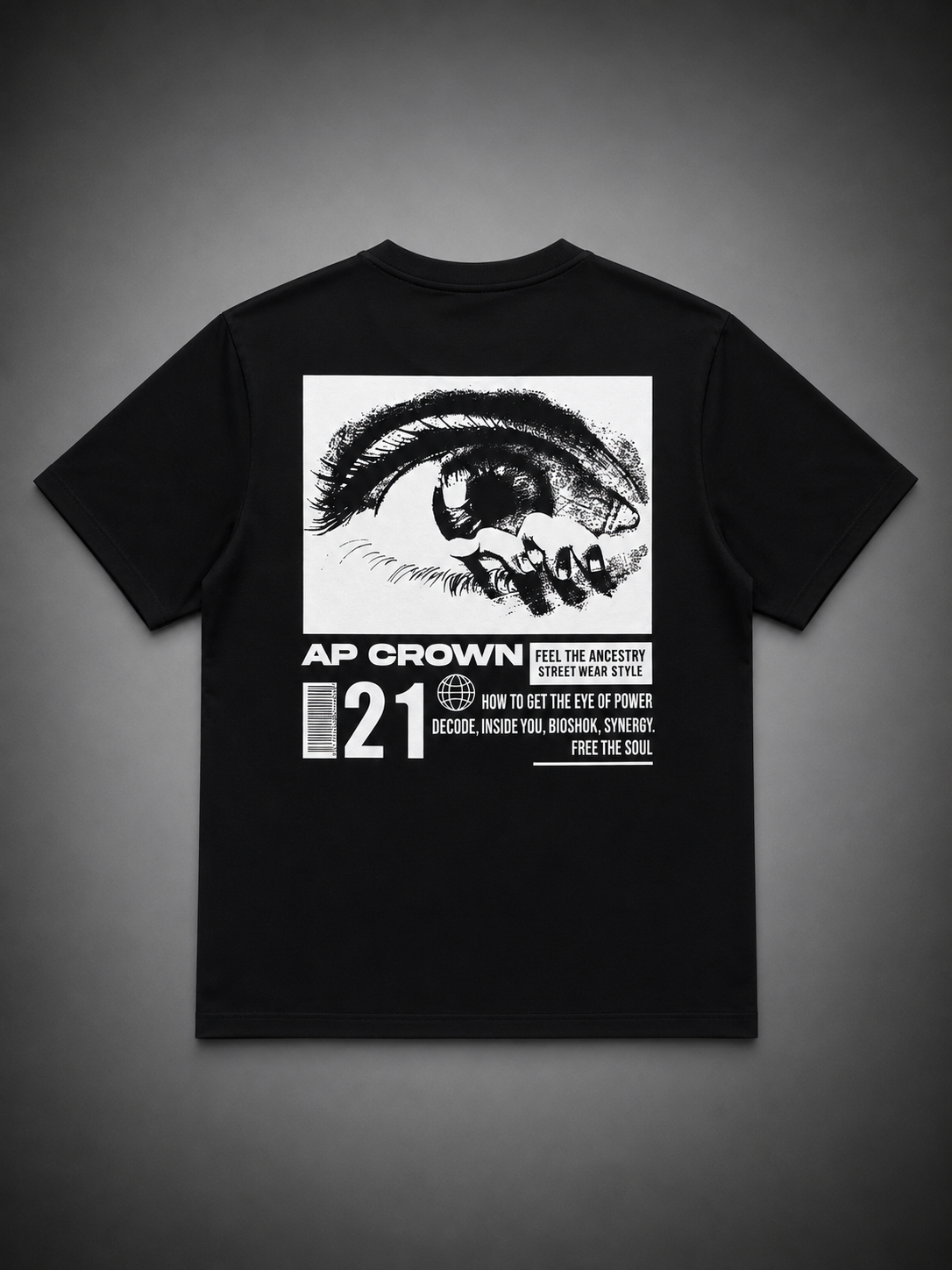 AP CROWN NEGRA 7019