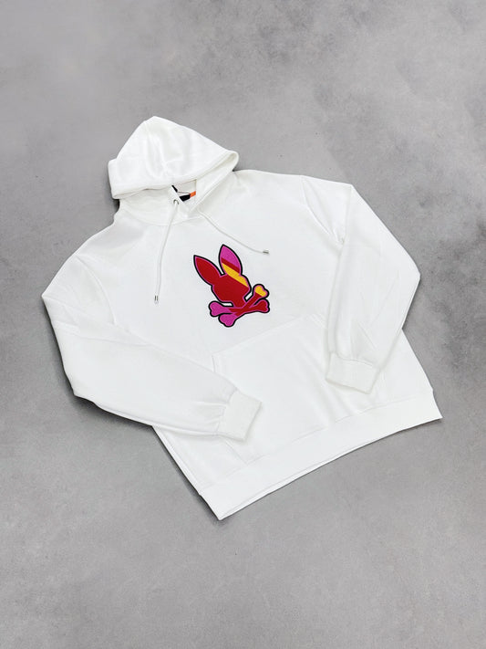 PSYCHO BUNNY BLANCO LOGO COLOR