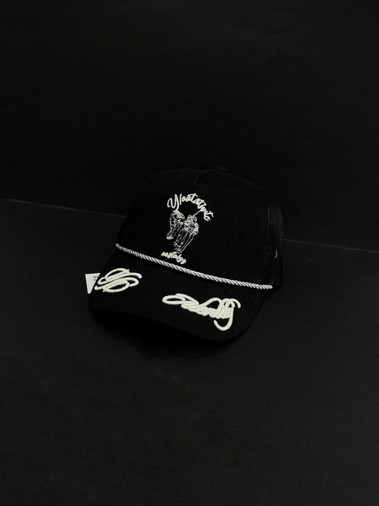 Y/OUT NEGRA VISERA ORNAMENTO