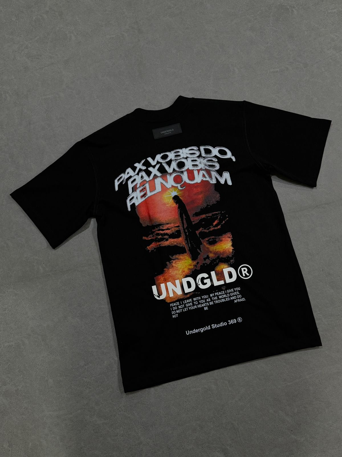 UNDGLD PAX NEGRA