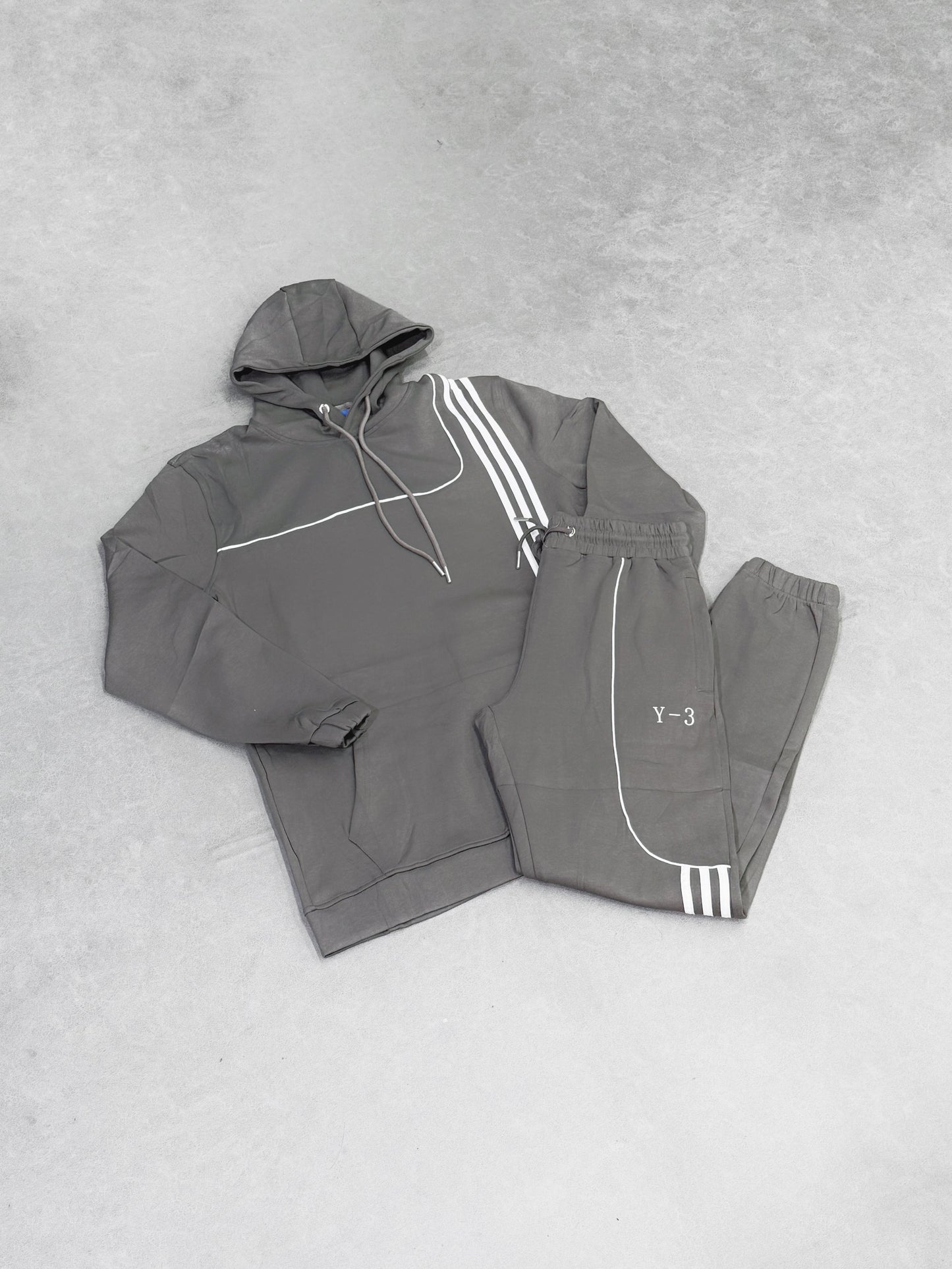 ADIDAS Y3 GRIS OLIVA