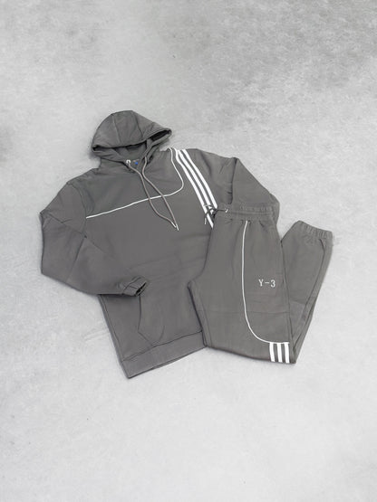 ADIDAS Y3 GRIS OLIVA