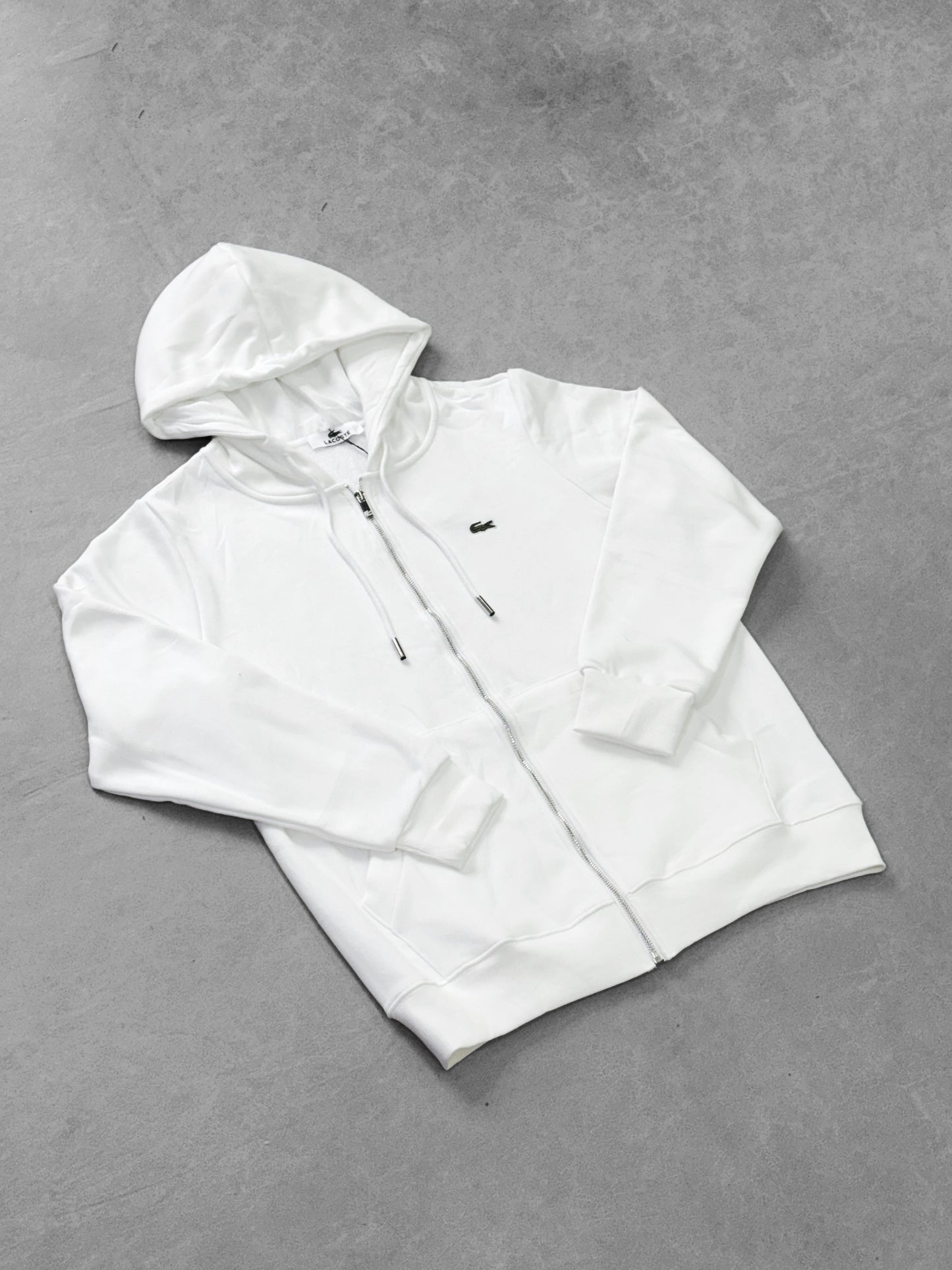 LACOSTE BLANCO CIERRE CLÁSICOS
