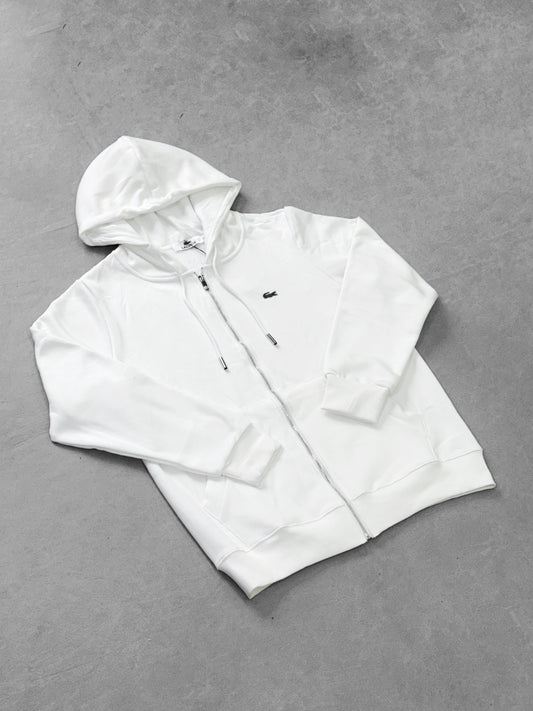 LACOSTE BLANCO CIERRE CLÁSICOS