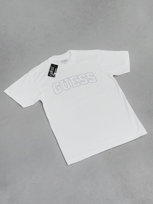 GUESS PUNTILLISMO BLANCA