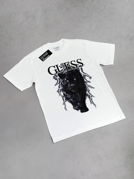GUESS PANTERA TORMENTA BLANCA