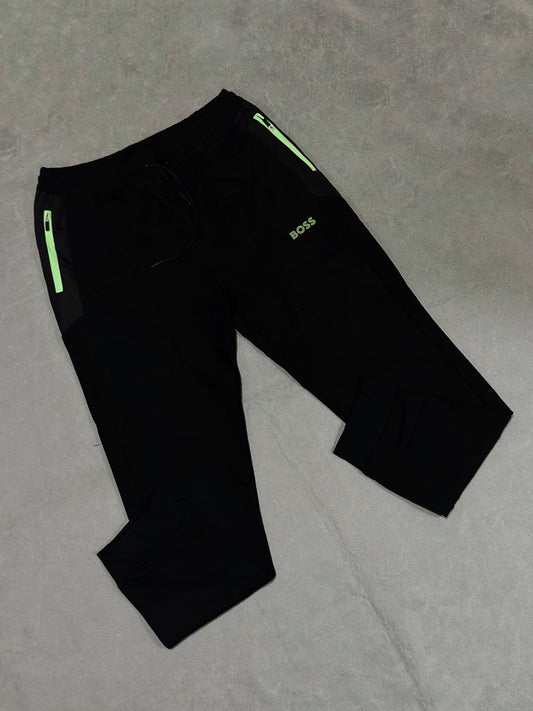 BOSS GRIS NEGRO VERDE TECH
