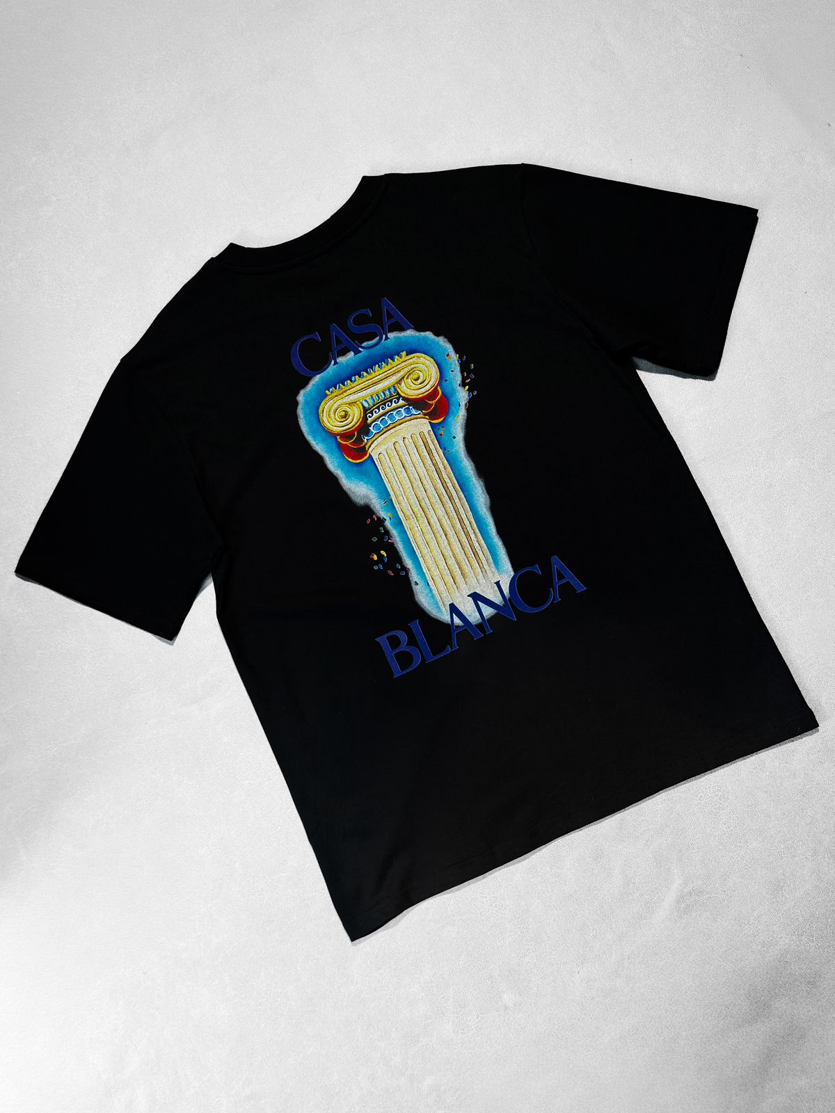 CB NEGRA COLUMNA JONICA REAL