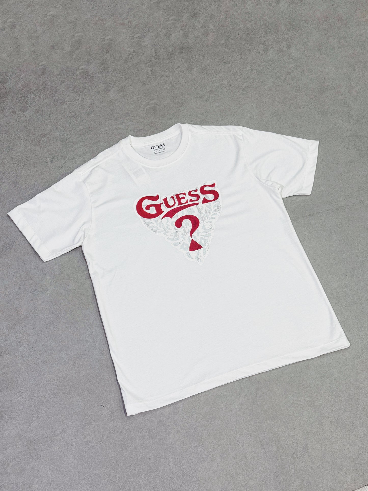 GUESS ORGANICO BLANCA