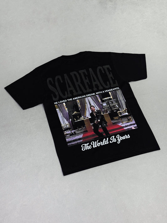 SCARFACE NEGRA
