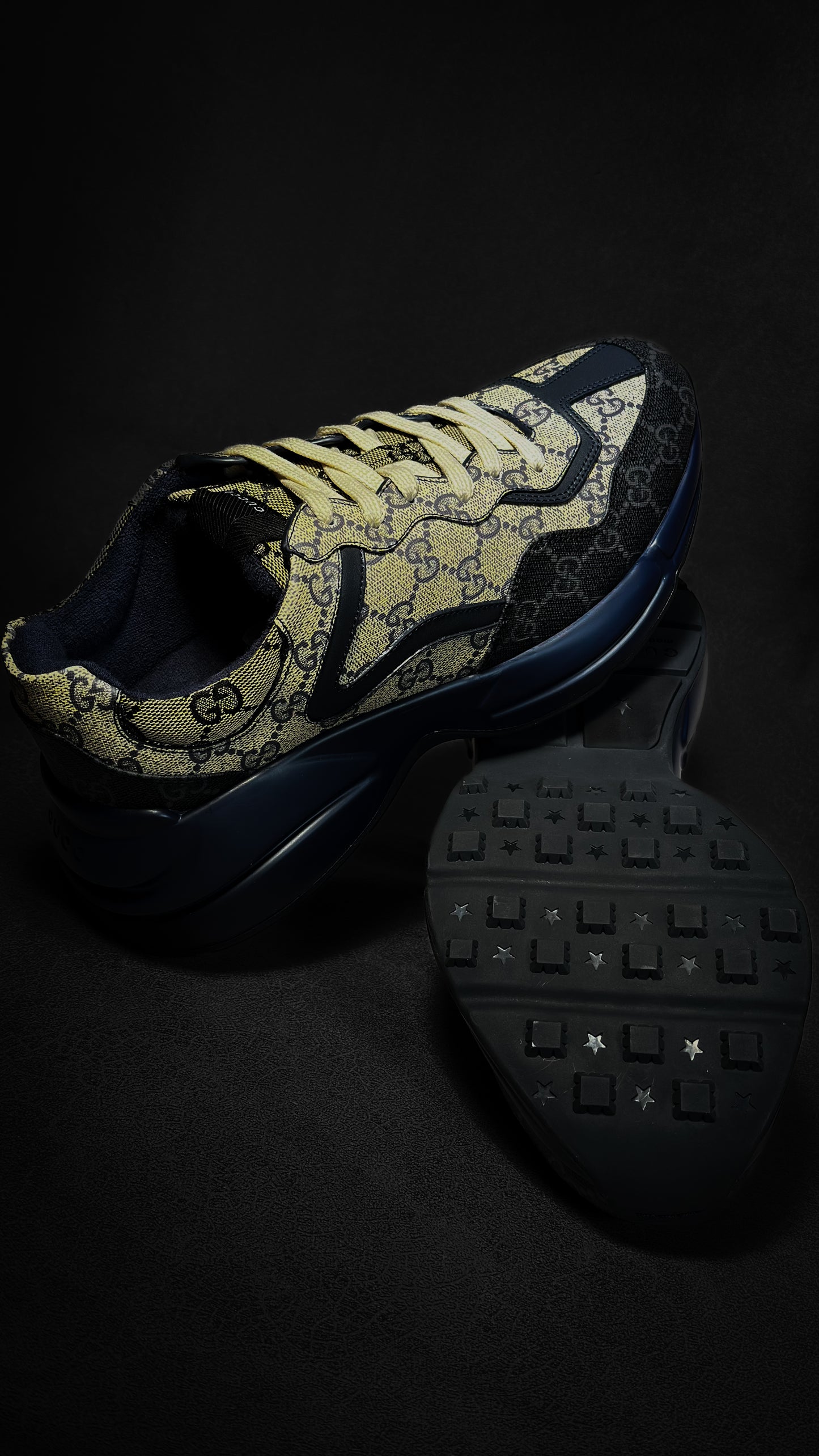 GUCCI TRAINER PLATAFORM