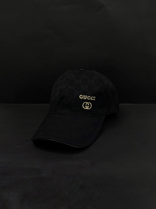 GUCCI NEGRA LOGO BEIGE