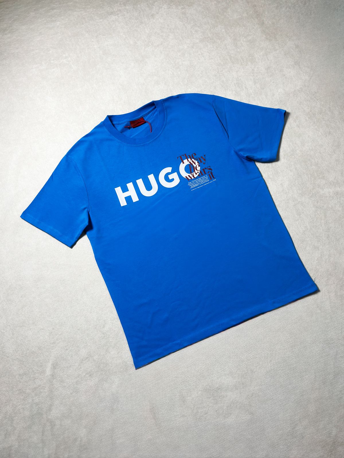 BOSS AZUL TURCA