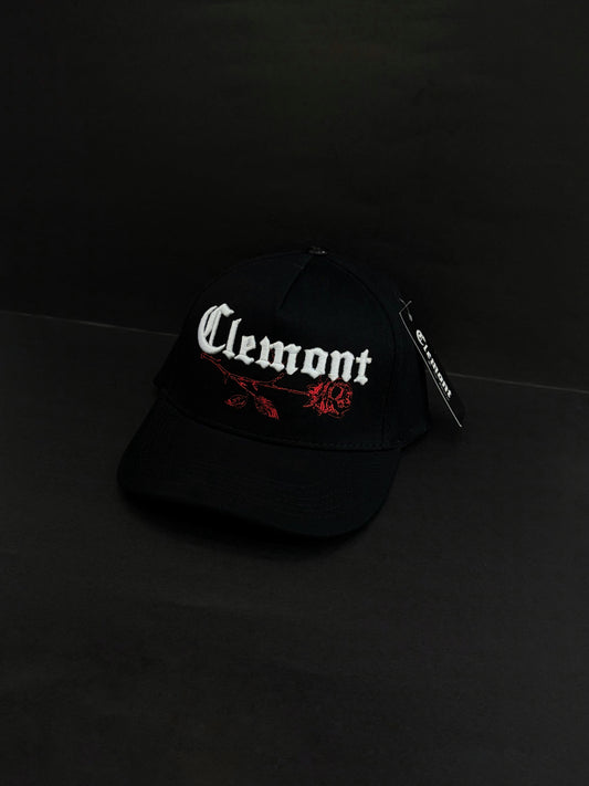 CLEMONT NEGRA ROSA FRONTAL