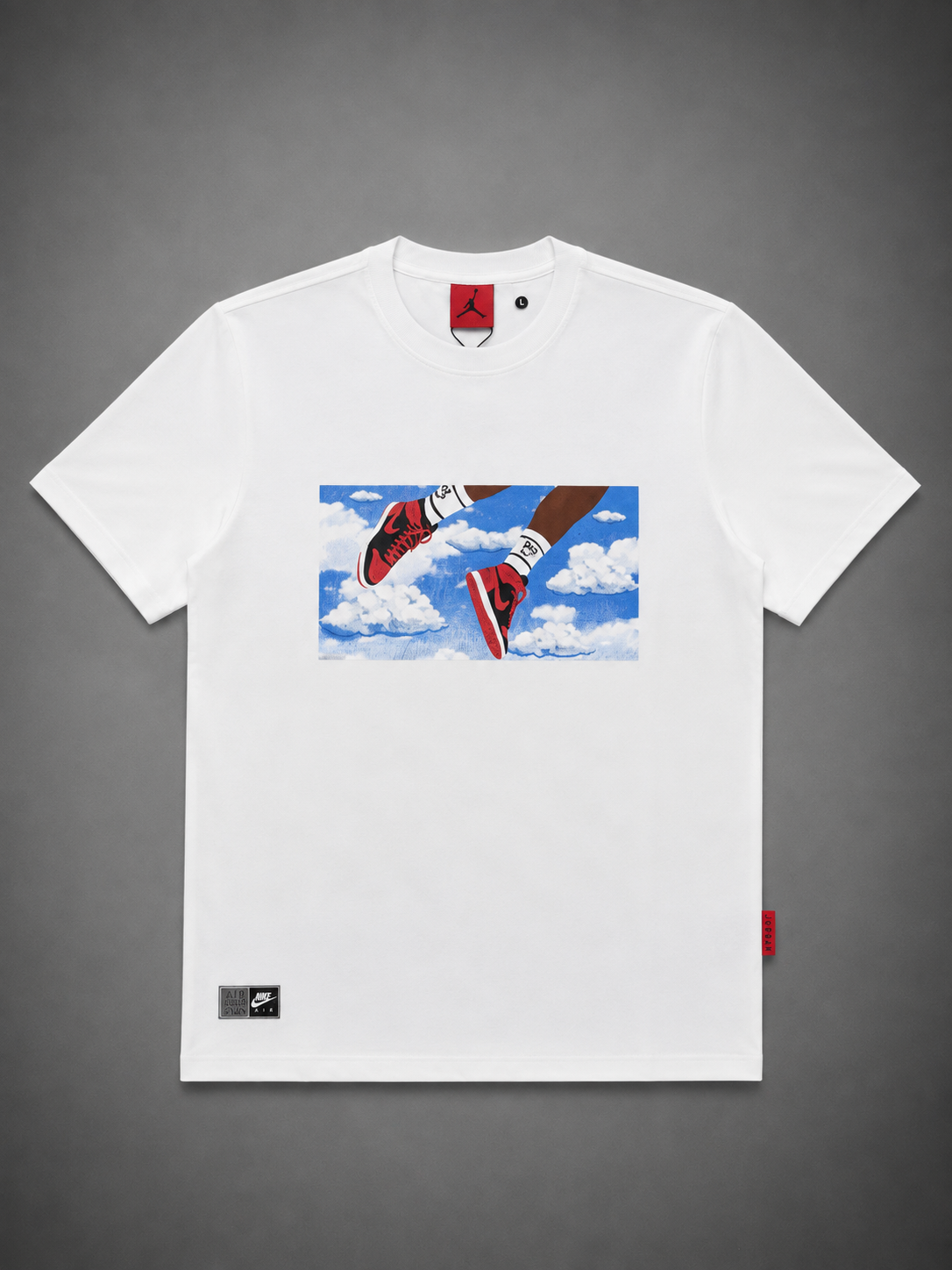 NIKE JORDAN BLANCA 7027
