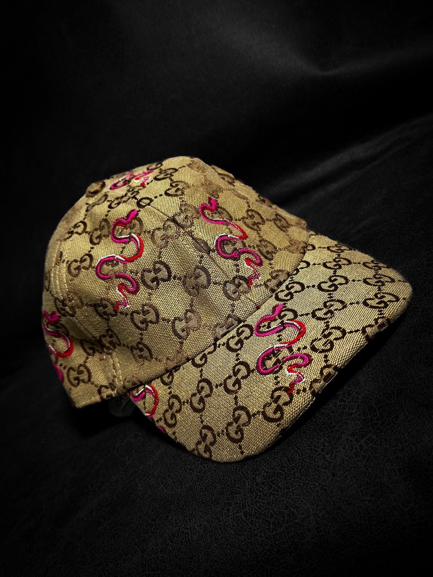 GUCCI SERPIENTE ROSADO