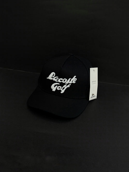 LACOSTE GOLF NEGRA