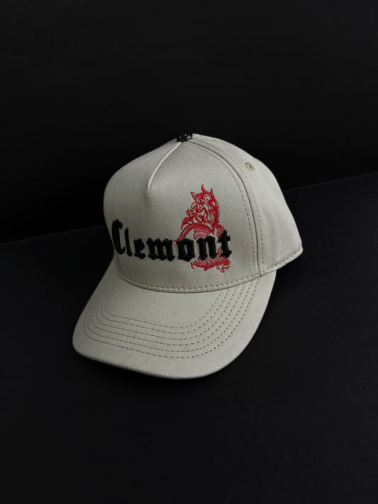 CLEMONT BEIGE CABALLO ROJO