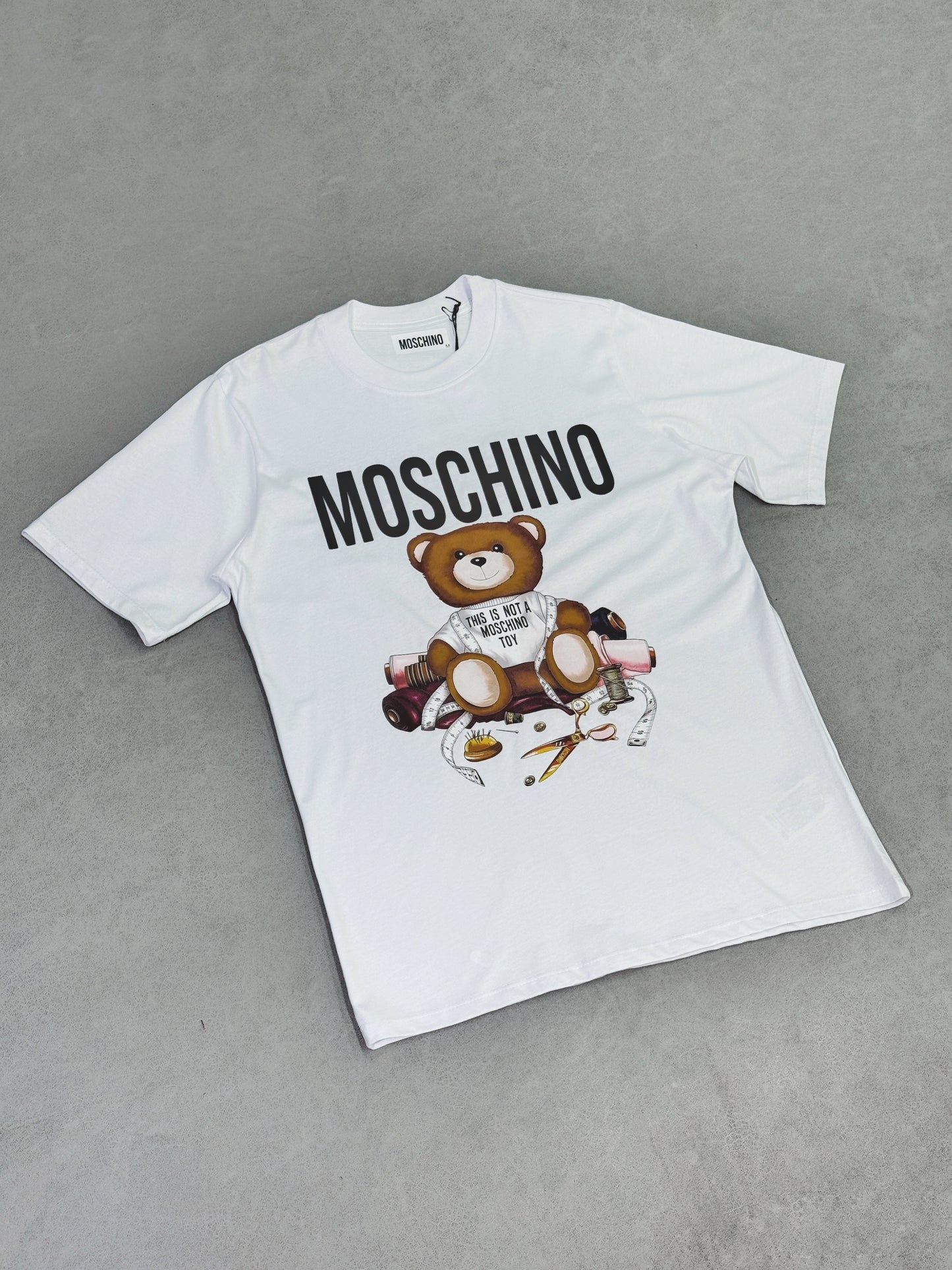 MOSCHINO OSO BLANCA