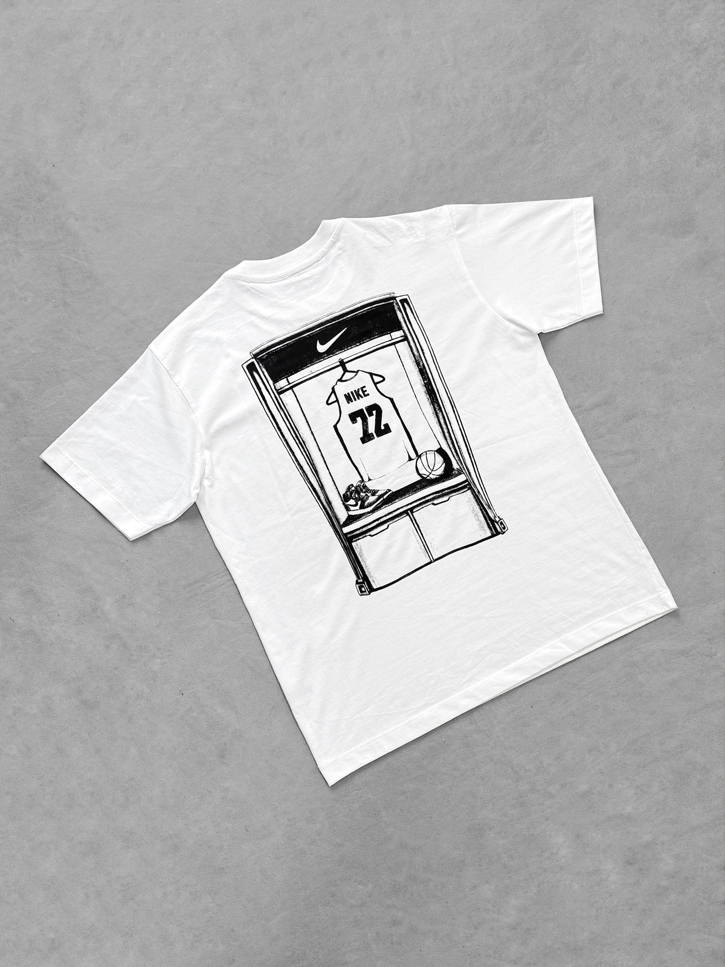 NIKE BLANCA PERCHERO