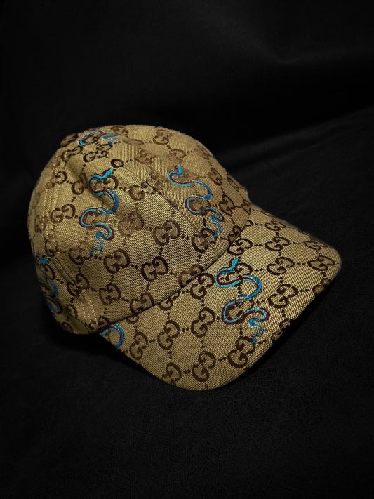 GUCCI SERPIENTE AZUL
