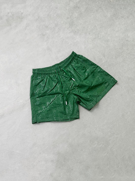 DIOR VERDE MONOGRAMA