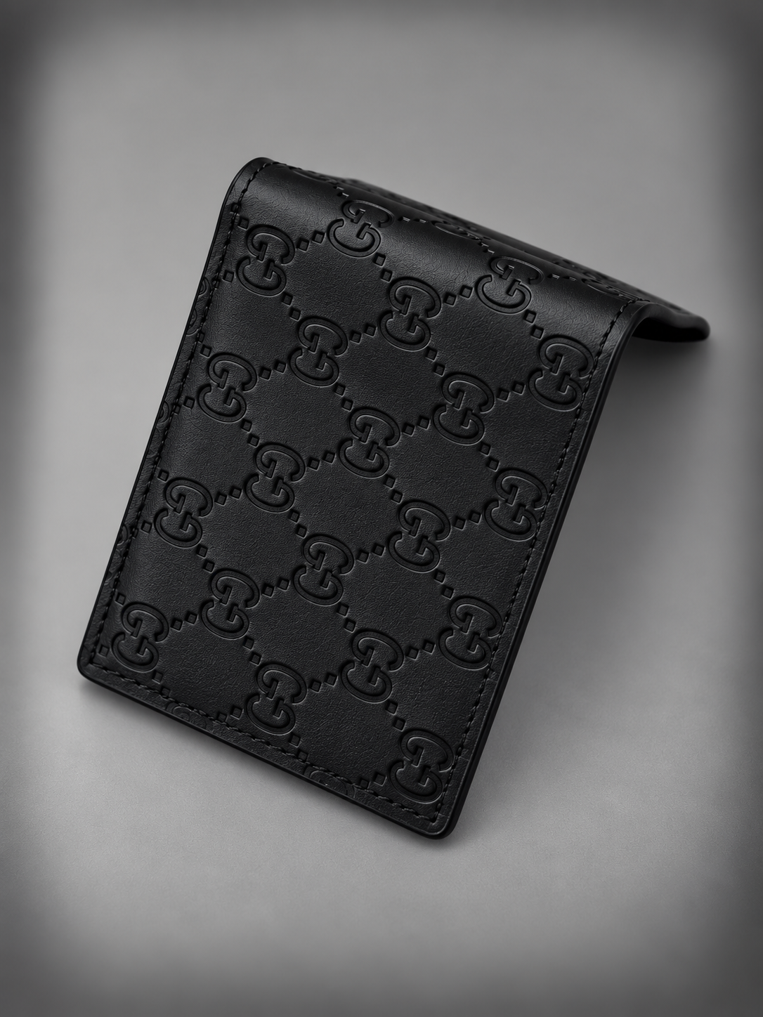 GUCCI MONOGRAMA NEGRA