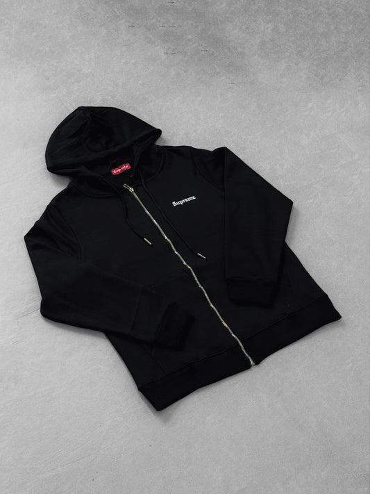 SUPREME NEGRO CIERRE